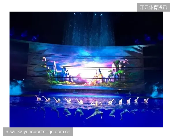 花样游泳与交响乐团联袂，开启剧场级视听盛宴